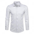Camisa Social Lisa Conforto Anti Amassado [FRETE GRÁTIS]