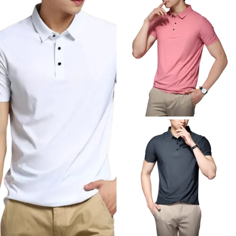Camiseta Masculina Anti Amassado, Anti Odor e Ultra Confortável [FRETE GRÁTIS]