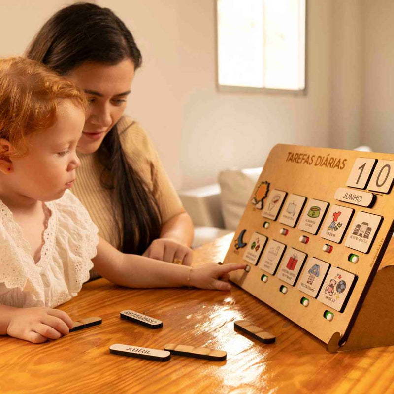 Tarefas Diárias | Método Rotina [Frete Grátis]