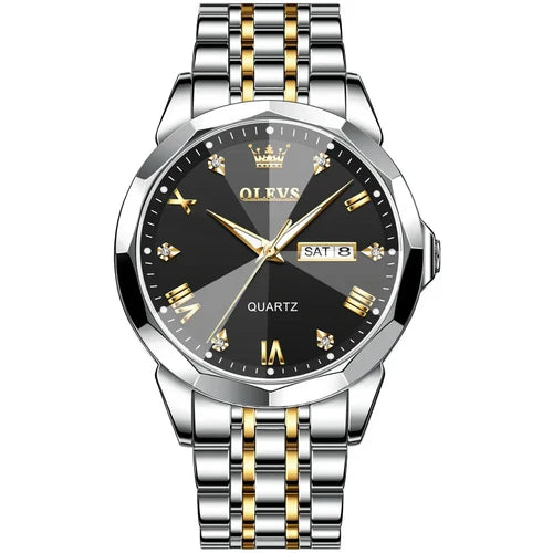 Relógio Premium Luxury Gold - [FRETE GRÁTIS]