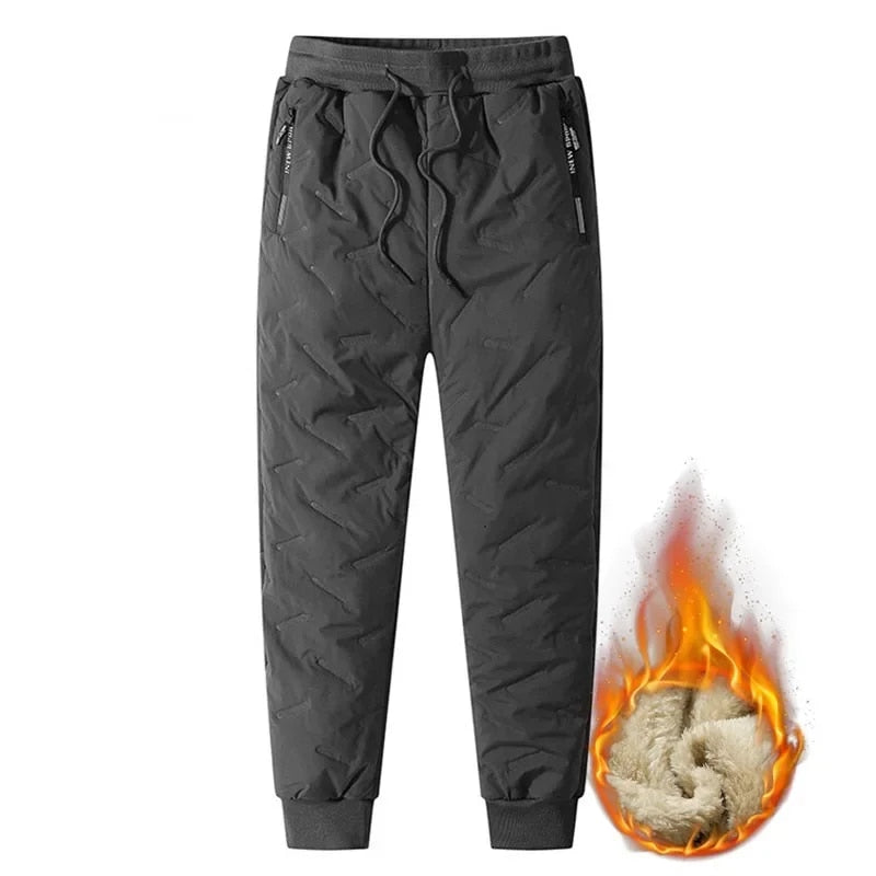 Confort Size Premium | Calça Impermeável com Forro de Lã - [FRETE GRÁTIS]