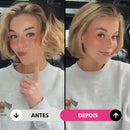 Pente Alisador de Cabelo 5 em 1 Sem Fio InfiniteGlam [FRETE GRÁTIS]