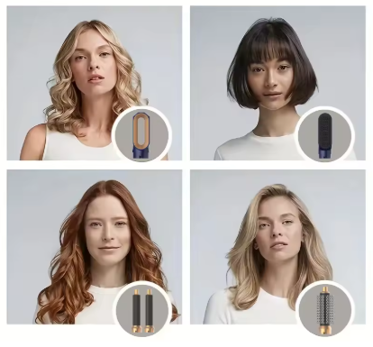 Escova Modeladora 5 em 1 - DeLuxe Hair 2025 - Original [FRETE GRÁTIS]