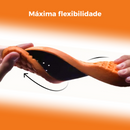 KIT 2 Pares de Palmilha Ortopédica de Gel P.U - Vitalis Sport