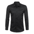 Camisa Social Lisa Conforto Anti Amassado [FRETE GRÁTIS]