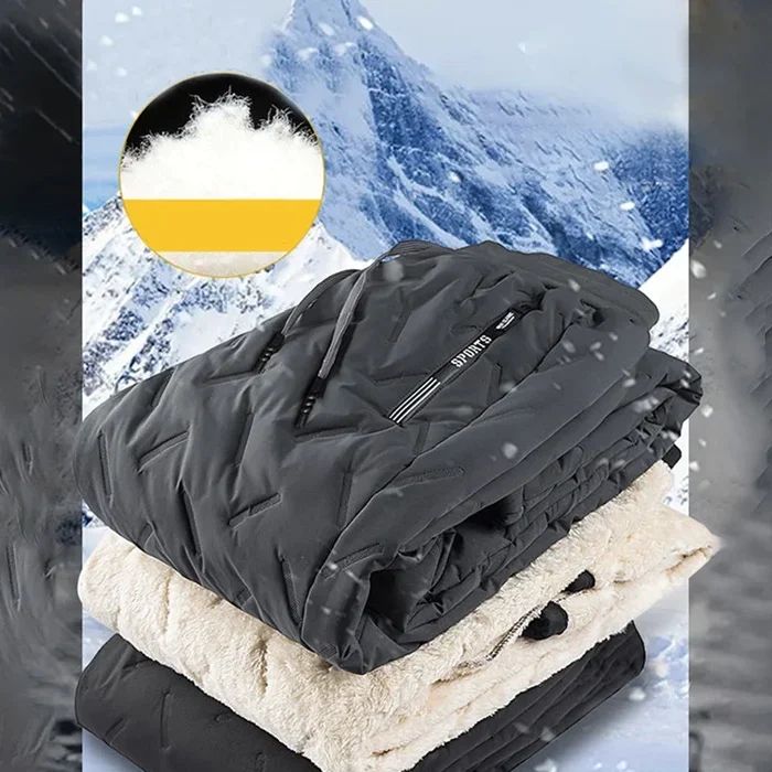 Confort Size Premium | Calça Impermeável com Forro de Lã - [FRETE GRÁTIS]