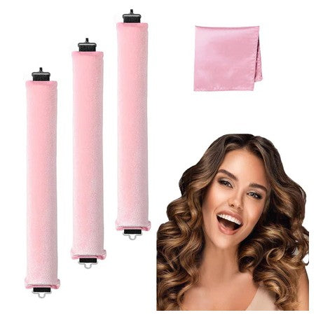 Kit Cachos dos Sonhos – Modelador Sem Calor + Lenço de Cetim [FRETE GRÁTIS]