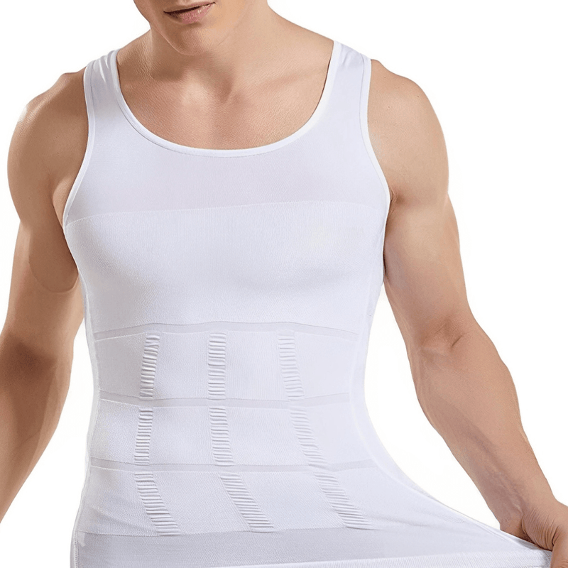 Camisa Masculina de Compressão Ultrafina Fit Shape Pro [FRETE GRÁTIS]