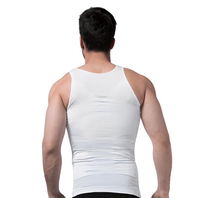 Camisa Masculina de Compressão Ultrafina Fit Shape Pro [FRETE GRÁTIS]