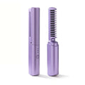 Pente Alisador de Cabelo 5 em 1 Sem Fio InfiniteGlam [FRETE GRÁTIS]