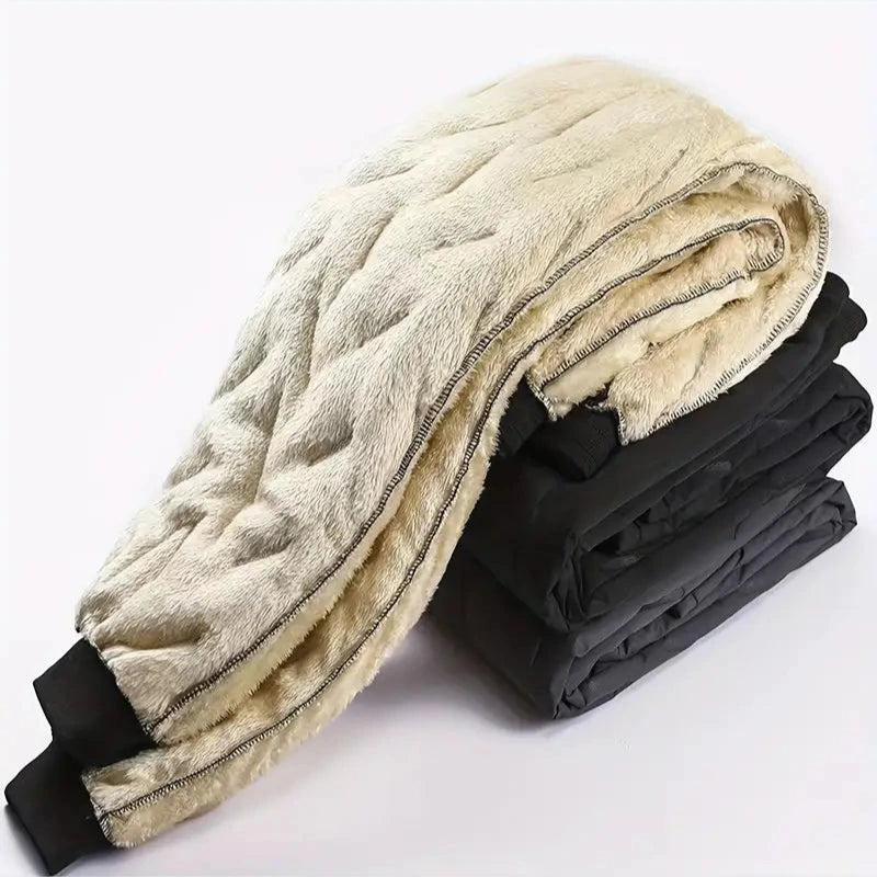 Confort Size Premium | Calça Impermeável com Forro de Lã - [FRETE GRÁTIS]