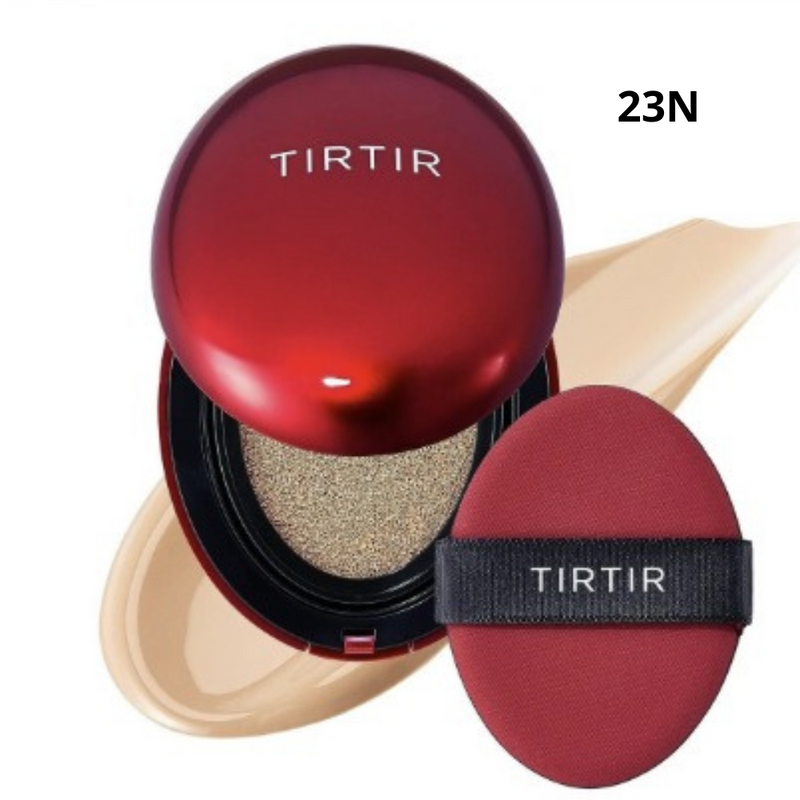 Base Cushion Clareadora TIRTIR - Protetor Solar e Maquiagem Longa Duração - Original [FRETE GRÁTIS]