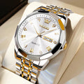 Relógio Premium Luxury Gold - [FRETE GRÁTIS]