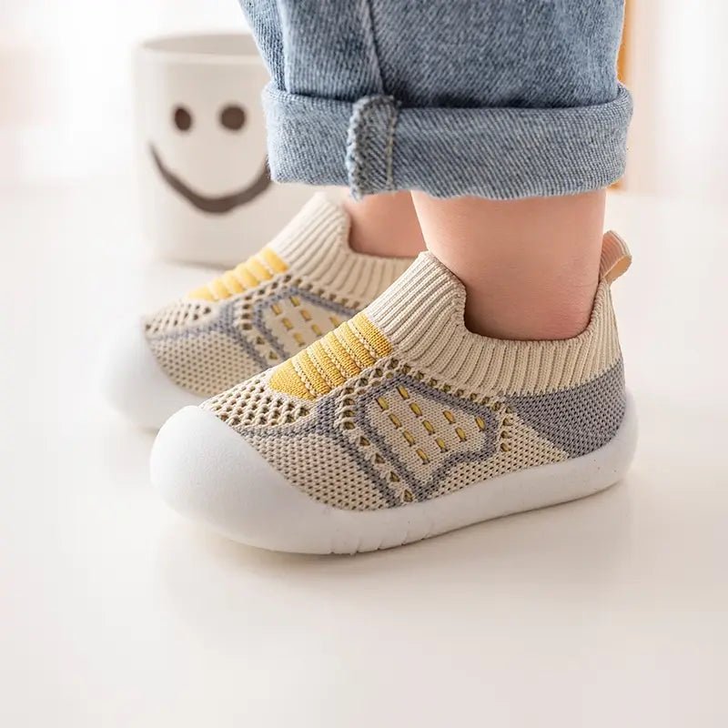 Tênis Meia Infantil Respirável em Malha KickBaby [FRETE GRÁTIS]