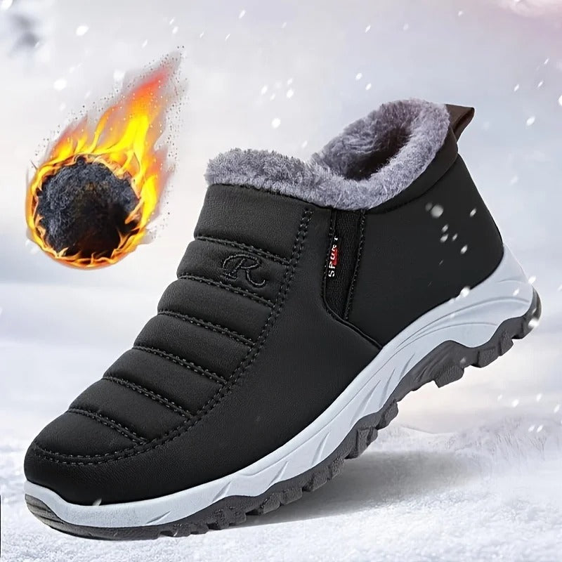 Ankle Boots - Bota Impermeáveis Quente (Oferta de Inverno)