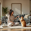 Capa Protetora Sofá PetSafe | Anti-Pelos Anti-Arranhões e Anti Odores [FRETE GRÁTIS]