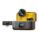 LapelWave Pro - Microfone de Lapela Sem Fio para iPhone, Android e Type-C [FRETE GRÁTIS]