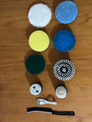 MegaClean Esfregão Elétrico 9 em 1 [FRETE GRÁTIS]