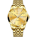 Relógio Premium Luxury Gold - [FRETE GRÁTIS]