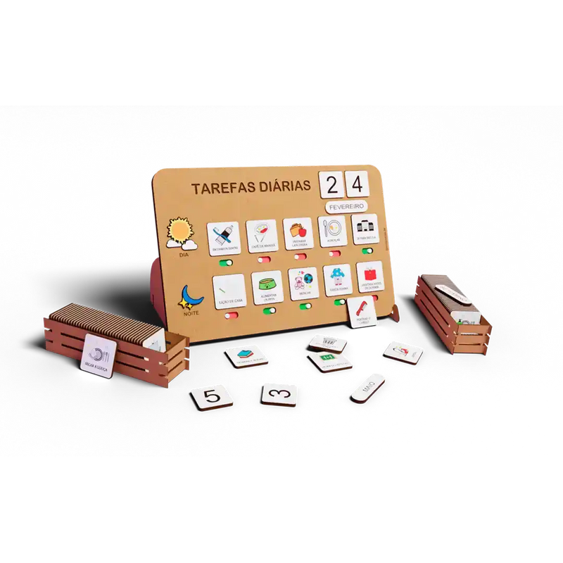 Tarefas Diárias | Método Rotina [Frete Grátis]