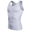Camisa Masculina de Compressão Ultrafina Fit Shape Pro [FRETE GRÁTIS]