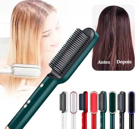 Escova Alisadora 5 em 1 [FRETE GRÁTIS]