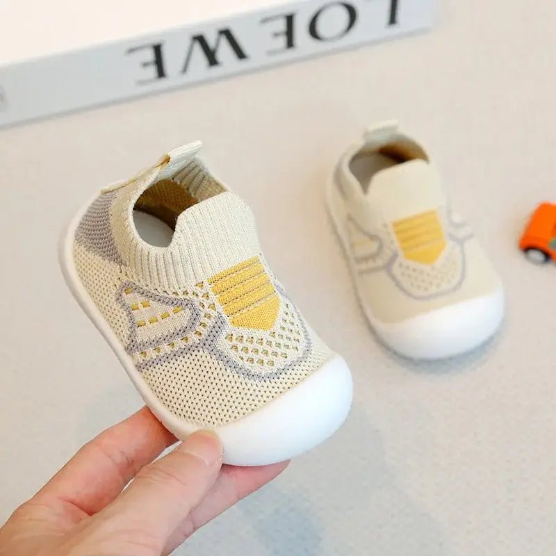Tênis Meia Infantil Respirável em Malha KickBaby [FRETE GRÁTIS]
