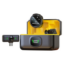 LapelWave Pro - Microfone de Lapela Sem Fio para iPhone, Android e Type-C [FRETE GRÁTIS]