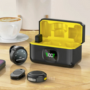 LapelWave Pro - Microfone de Lapela Sem Fio para iPhone, Android e Type-C [FRETE GRÁTIS]