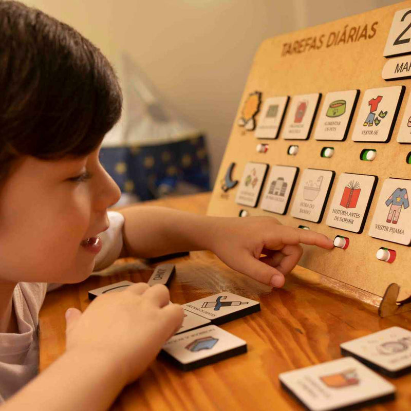 Tarefas Diárias | Método Rotina [Frete Grátis]